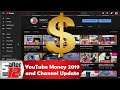 Showing how much made I made from YouTube in 2019 and a channel update