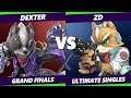 Smash Ultimate Tournament - Dexter (Wolf) Vs. ZD [L] (Wolf, Fox) - S@X 312 SSBU Grand Finals
