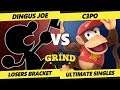 Smash Ultimate Tournament - Dingus Joe (Game & Watch) Vs. C3PO (Diddy Kong) - The Grind 85 SSBU