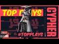Sneaky CYPHER Plays | Valorant Gameplay - Valorant top plays #TopPlays