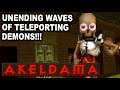 SO MANY WAVES OF TELEPORTING DEMONS! -- Akeldama Megawad + Brutal Doom v21