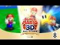 Super Mario 3D All-Stars Gameplay en Español 8ª parte: De Clásico a Tropical (SM64 Final y SMS #1)