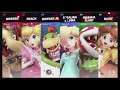 Super Smash Bros Ultimate Amiibo Fights  – Request #13984 Mario Villain & Princess team up