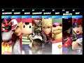 Super Smash Bros Ultimate Amiibo Fights – Request #20471 Red battle
