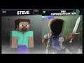 Super Smash Bros Ultimate Amiibo Fights – Steve & Co #17 Steve vs Altair