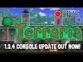 TERRARIA 1.3.4 CONSOLE OUT NOW on XBOX ONE & PS4!!! * TAVERNKEEP/DUNGEON DEFENDERS UPDATE*