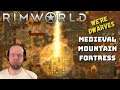 That Doesn't Look Good | Medieval Dwarven Mountain Base | Rimworld Modded