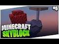 The MOOSHROOM Island! - SkyBlock (Minecraft Survival Let's Play) - Episode 5