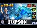 Topson - Morphling MID | vs Ceb (Phoenix) + GH (Earthshaker | Dota 2 Pro MMR Gameplay #53