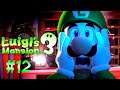Türkçe Let's Play Luigi's Mansion 3 # 12 - Bu boss biraz fenaymış