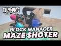 Tutorial: Creating a MAZE SHOOTER LEVEL in Blankos Block Party (Block Manager)