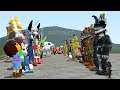 UNDERTALE VS FNAF!! Garry's Mod [UNDERTALE Characters VS Five Nights at Freddy's Animatronics]