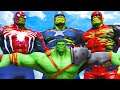 World War Hulk - Team Hulk Mashup Vs Gladiator Hulk - Epic Superheroes Battle