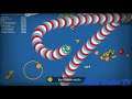 WormsZone.io Slither Snake Top / Best World Record Snake Epic WormsZoneio #3