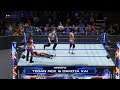 WWE 2K20 Tag Team Online Match - Tegan (Me) & Dakota (RTP_xZ) v Becky & Nikki