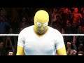 WWE | Homer Simpson vs Peter Griffin