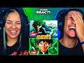 2 EM 1 | Raps do Midoriya - 7 Minutoz | [React Rap Nerd] 🔥