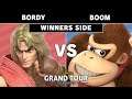 2GG Grand Tour Ohio - Bordy (Ken) VS Boom (Donkey Kong) - Smash Ultimate - Pools