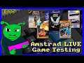 Amstrad LIVE Game Testing Ep95 Feat Side Arms & Space Hawks