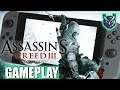 Assassin's Creed III Remastered Switch Gameplay Docked & Handheld!