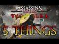 Assassin's Creed Valhalla: 5 Gameplay Features I Want to See