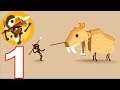 Big Hunter - Gameplay Walkthrough Part1 - (iOS, Android)