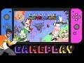 Castle Crashers Remastered Nintendo Switch Gameplay | Local Co-op | Multiplayer Gameplay