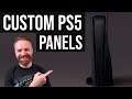 Custom PS5 Shells / Faceplates / Panels
