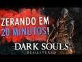 Dark Souls FECHADO em apenas 22 MINUTOS! (Speedrun - React)