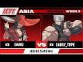 Daru (I-No) vs Early_Type (Chipp) Losers Semifinal: ICFC Asia GGST Season 1 Week 2