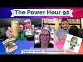 The Power Hour Podcast #92- Special Guest Hannah Gohde Head Brewer of Naked Brewing Company
