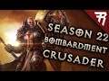 Diablo 3 2.7.1 Crusader Build: Akkhan Bombardment GR 145+ (Season 24 )