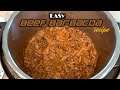 Easy Beef Barbacoa Recipe