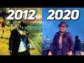 Evolution of Watch Dogs Games 2012-2020
