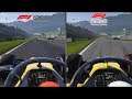 F1 2018 vs F1 2019 - Red Bull Ring (Spielberg) Comparison [4K 60FPS]