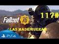 Fallout 76 PS4 Español 117# Las madrigueras