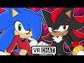 Female Sonic & Shadow's First Date!? (VR Chat)