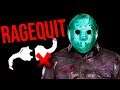 FRIDAY THE 13th THE GAME JASON HACE RAGEQUIT! - GAMEPLAY ESPAÑOL