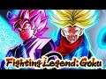 Future Saga & Time Travelers vs Legendary Goku Event - Dokkan Battle