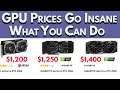 GPU Prices Go Insane! What You Can Do To Get a Graphics Card [April 2021]