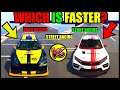 GTA 5 Vapid Flash GT Vs Dinka Sugoi WHICH IS FASTER? GTA 5 ONLINE CAR TESTING GTA V Racing