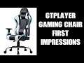 GTPLAYER Reclining Gaming Office PC Desk Chair First Impressions Review