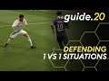 How to DEFEND 1vs1 in FIFA 20! COUNTER Dribbling & Skillmoves! | THE GUIDE Tutorial