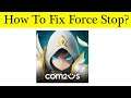 How To Fix Summoners War App Force Stop Problem Android & Ios - Solve Summoners War Keeps Stop