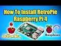 How To Install RetroPie On The Raspberry Pi 4 - RetroPie Pi4