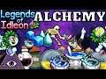IdleOn - How to use Alchemy, Cauldrons and Vials?