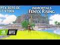 Immortals: Fenyx Rising / RTX 3070 TUF OC, i7 9700k