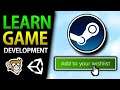 Interactive Tutorials on Steam! (Learn Game Development)