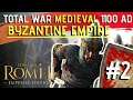 Invasion of Italy : Byzantine Empire -Total War: Rome 2 Medieval 1100 AD MOD - episode 2