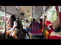 [Kickdown] SG1730H on 176 SMRT MAN A22 NL323F Gemilang MAN Lion City Bus